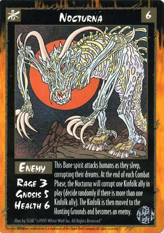 Rage CCG | Nocturna - The Umbra | The Nerd Merchant