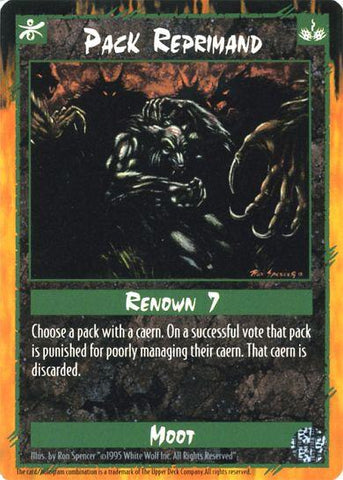 Rage CCG | Pack Reprimand - The Umbra | The Nerd Merchant