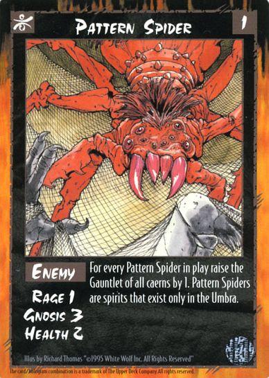 Rage CCG | Pattern Spider - The Umbra | The Nerd Merchant