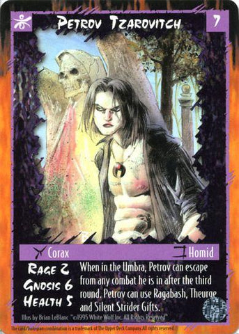 Rage CCG | Petrov Tzarovitch - The Umbra | The Nerd Merchant