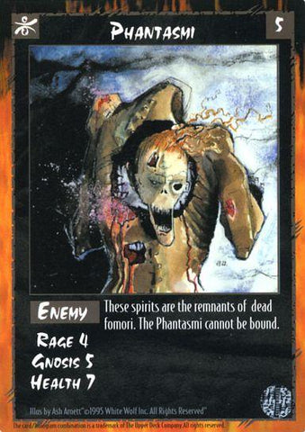 Rage CCG | Phantasmi - The Umbra | The Nerd Merchant