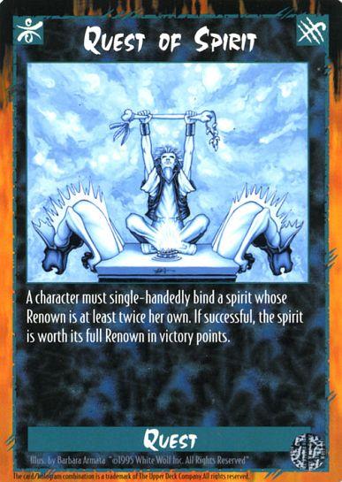 Rage CCG | Quest of Spirit - The Umbra | The Nerd Merchant