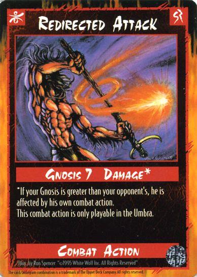 Rage CCG | Redirected Attack - The Umbra | The Nerd Merchant