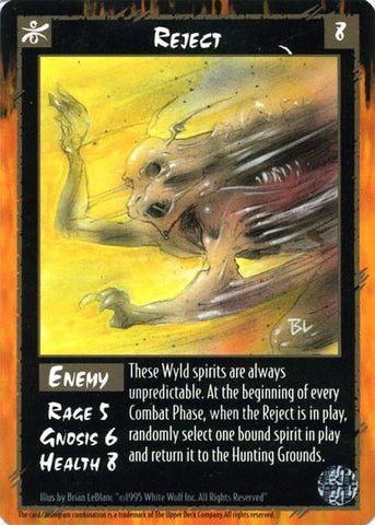 Rage CCG | Reject - The Umbra | The Nerd Merchant