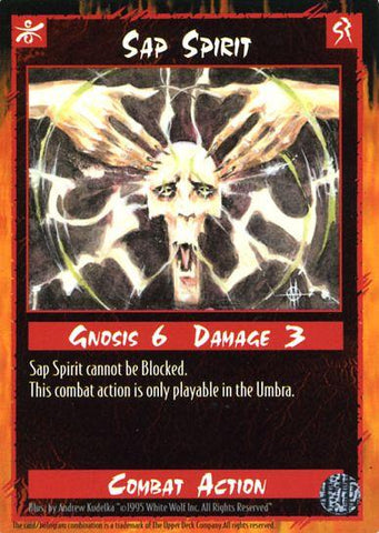 Rage CCG | Sap Spirit - The Umbra | The Nerd Merchant