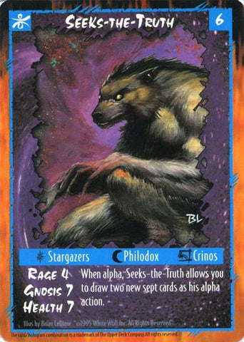 Rage CCG | Seeks-the-Truth - The Umbra | The Nerd Merchant