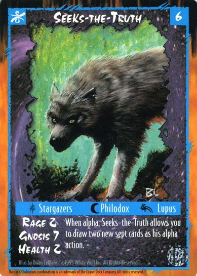 Rage CCG | Seeks-the-Truth - The Umbra | The Nerd Merchant