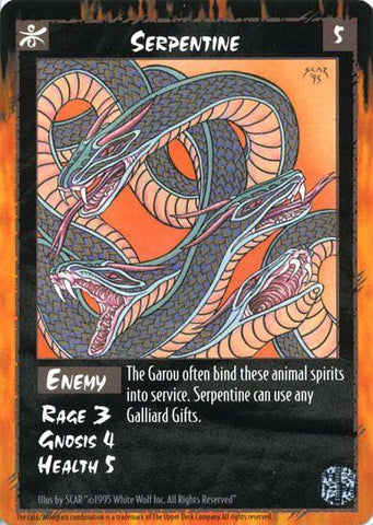 Rage CCG | Serpentine - The Umbra | The Nerd Merchant