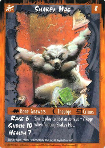 Rage CCG | Shakey Mac - The Umbra | The Nerd Merchant