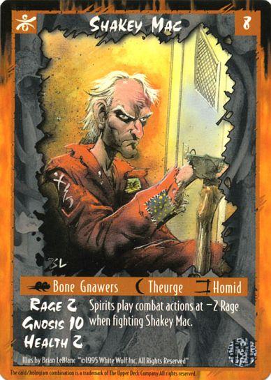 Rage CCG | Shakey Mac - The Umbra | The Nerd Merchant