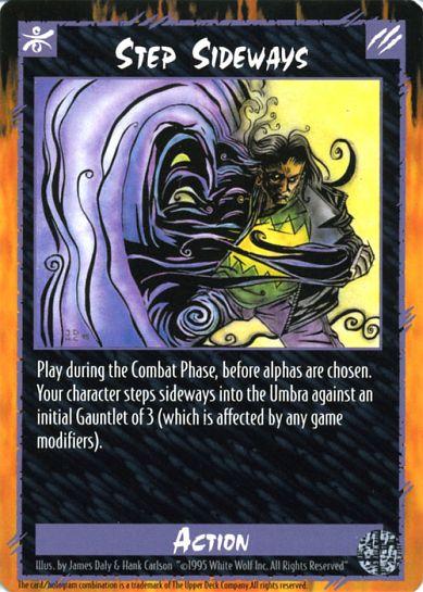 Rage CCG | Step Sideways - The Umbra | The Nerd Merchant