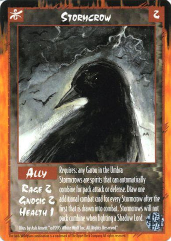 Rage CCG | Stormcrow - The Umbra | The Nerd Merchant