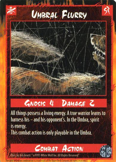 Rage CCG | Umbral Flurry - The Umbra | The Nerd Merchant