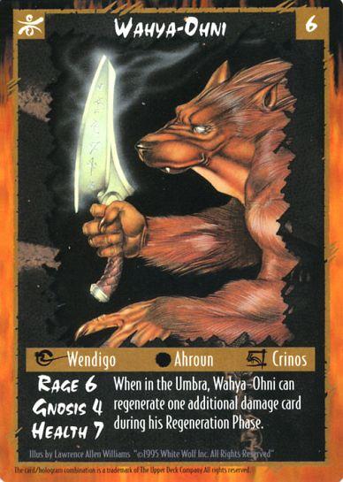 Rage CCG | Wahya-Ohni - The Umbra | The Nerd Merchant