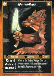 Rage CCG | Wahya-Ohni - The Umbra | The Nerd Merchant