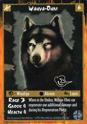 Rage CCG | Wahya-Ohni - The Umbra | The Nerd Merchant