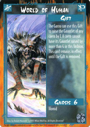 Rage CCG | World of Human - The Umbra | The Nerd Merchant