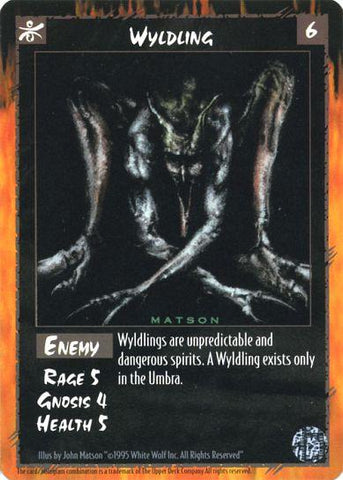 Rage CCG | Wyldling - The Umbra | The Nerd Merchant