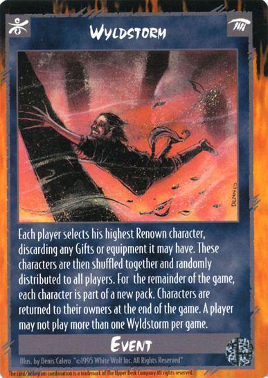 Rage CCG | Wyldstorm - The Umbra | The Nerd Merchant