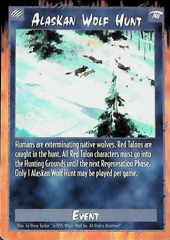 Rage CCG | Alaskan Wolf Hunt - Unlimited | The Nerd Merchant