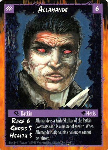 Rage CCG | Allamande - Unlimited | The Nerd Merchant