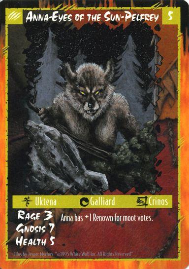 Rage CCG | Anna-Eyes of the Sun-Pelfrey - Unlimited | The Nerd Merchant