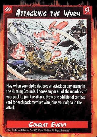 Rage CCG | Attacking the Wyrm - Unlimited | The Nerd Merchant