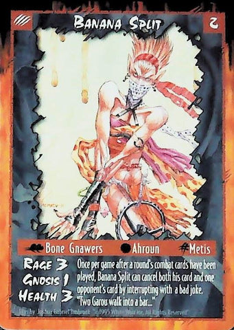 Rage CCG | Banana Split - Unlimited | The Nerd Merchant