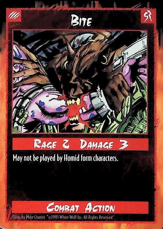 Rage CCG | Bite - Unlimited | The Nerd Merchant