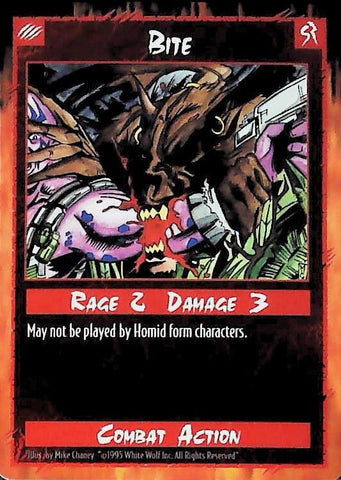 Rage CCG | Bite - Unlimited | The Nerd Merchant