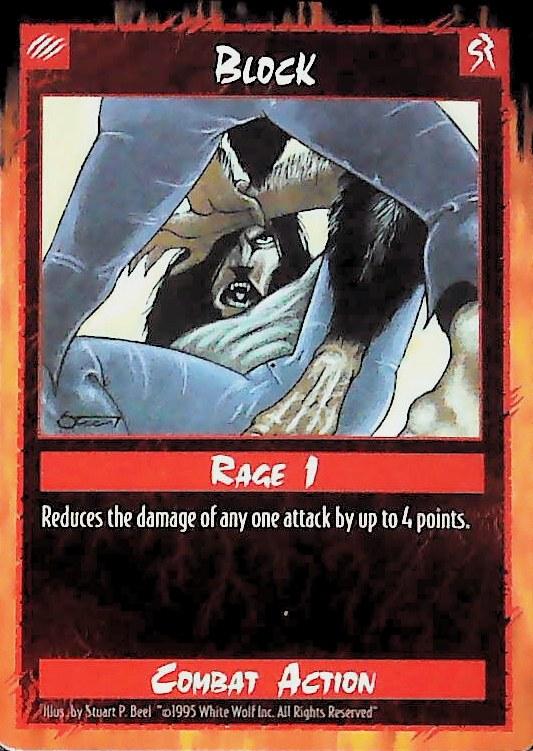 Rage CCG | Block - Unlimited | The Nerd Merchant