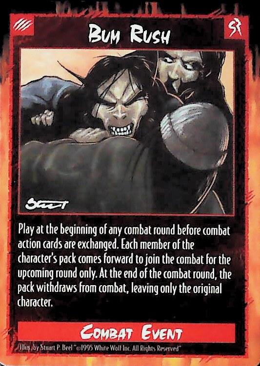 Rage CCG | Bum Rush - Unlimited | The Nerd Merchant