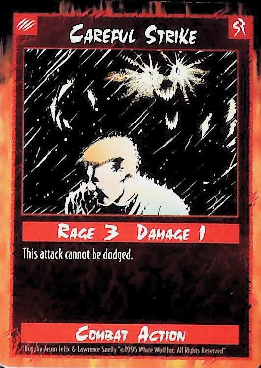 Rage CCG | Careful Strike - Unlimited | The Nerd Merchant