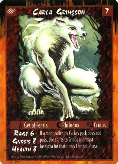 Rage CCG | Carla Grimsson - Unlimited | The Nerd Merchant