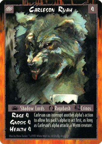 Rage CCG | Carleson Ruah - Unlimited | The Nerd Merchant