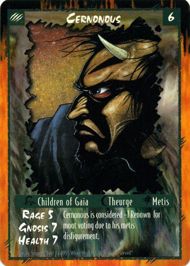 Rage CCG | Cernonous - Unlimited | The Nerd Merchant