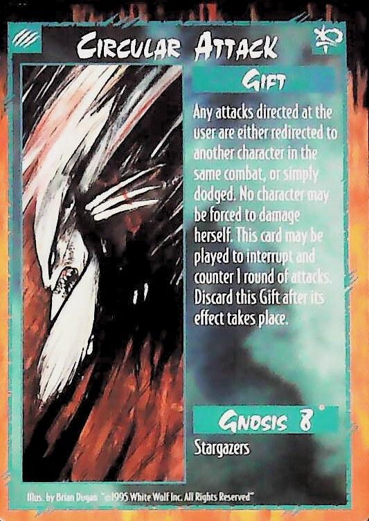 Rage CCG | Circular Attack - Unlimited | The Nerd Merchant