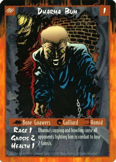 Rage CCG | Dharma Bum - Unlimited | The Nerd Merchant