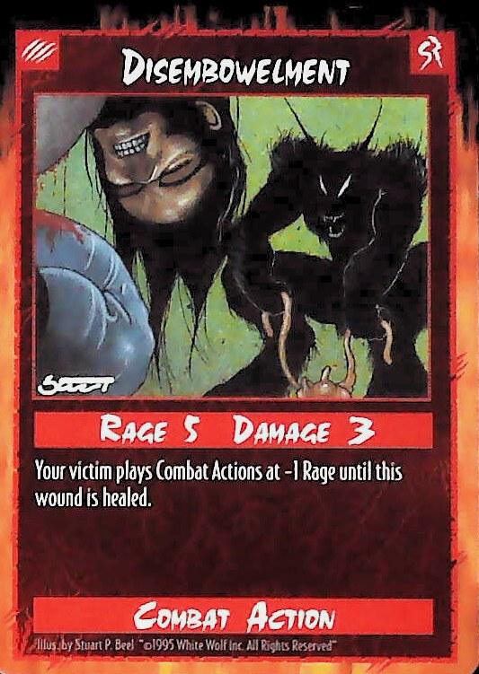 Rage CCG | Disembowelment - Unlimited | The Nerd Merchant