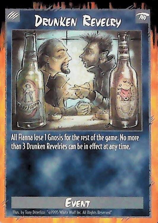 Rage CCG | Drunken Revelry - Unlimited | The Nerd Merchant