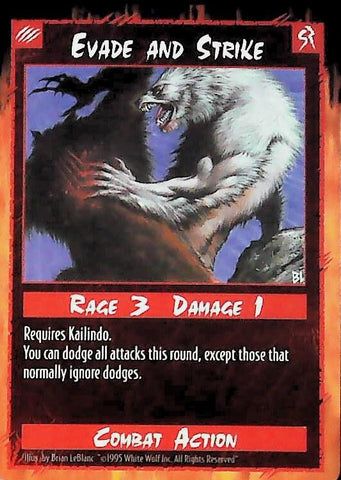 Rage CCG | Evade and Strike - Unlimited | The Nerd Merchant