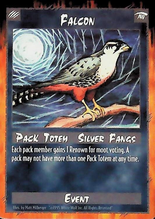 Rage CCG | Falcon - Unlimited | The Nerd Merchant