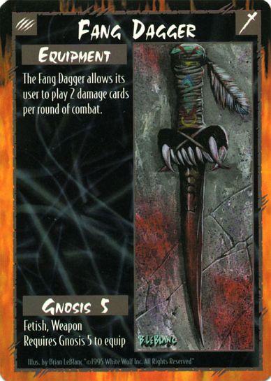 Rage CCG | Fang Dagger - Unlimited | The Nerd Merchant