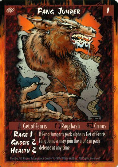 Rage CCG | Fang Jumper - Unlimited | The Nerd Merchant