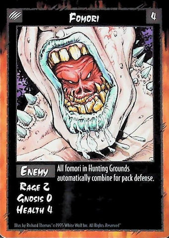 Rage CCG | Fomori (1) - Unlimited | The Nerd Merchant