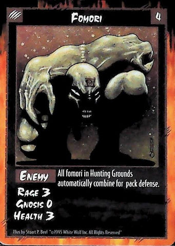 Rage CCG | Fomori (2) - Unlimited | The Nerd Merchant