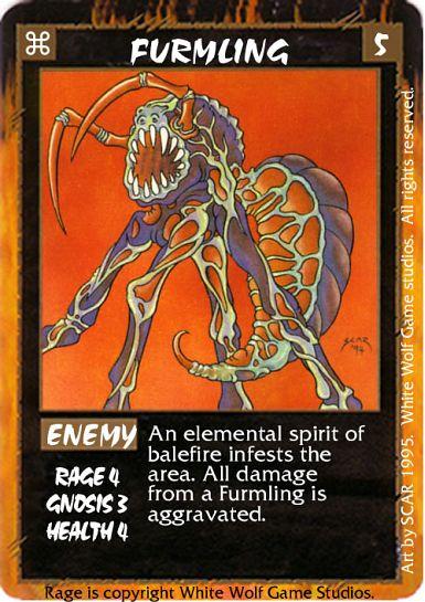 Rage CCG | Furmling - Unlimited | The Nerd Merchant