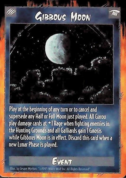 Rage CCG | Gibbous Moon - Unlimited | The Nerd Merchant