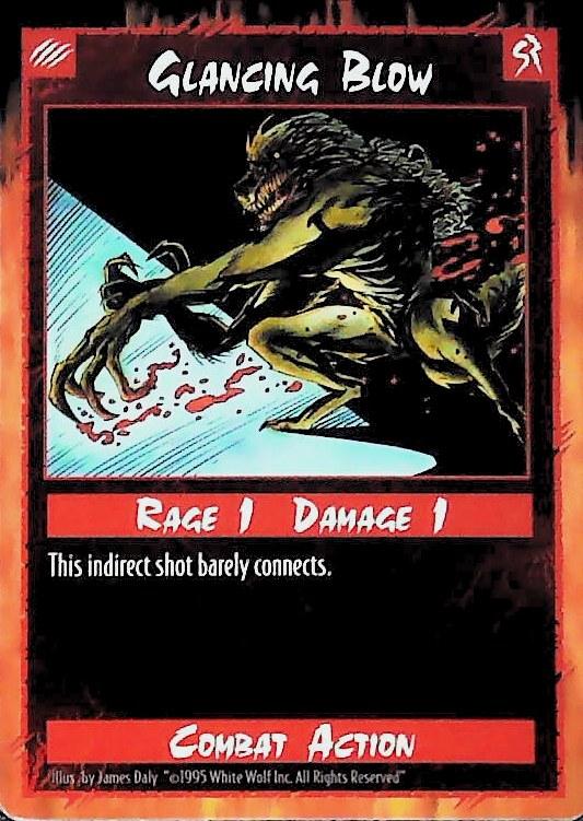 Rage CCG | Glancing Blow - Unlimited | The Nerd Merchant