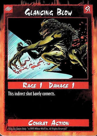 Rage CCG | Glancing Blow - Unlimited | The Nerd Merchant